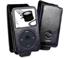 TUFF LUV iPod Classic 160 Go en Cuir Premium étui en Cuir Napa