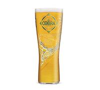 TUFF LUV Original Verre à Bière Cobra de Marque - Verre Chalice Pinte (568 ML - 20 oz)