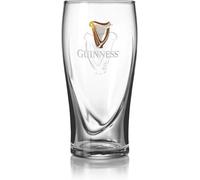 TUFF LUV Original Verre à Bière Guinness de Marque - Verre Chalice Pinte (570 ML - 20 oz)