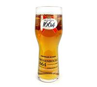 Tuff-Luv Pint origine verre de bière / Barware CE 20oz / 570ml - Kronenbourg 1664