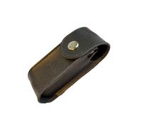 TUFF LUV Pochette ceinture en cuir compatible avec Victorinox, noir