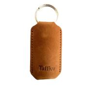 TUFF LUV Pochette porte-clés en cuir compatible avec Victorinox Classic SD Marron