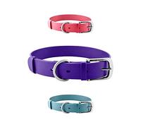 Tuff Pupper Collier pour Chien Classique Robuste | 10 Fois Plus résistant Que Le Cuir | Collier pour Chien 100% imperméable et Anti-odeurs | Matériel entièrement métallique résistant à la Rouille