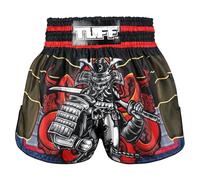 Tuff Sport Short de boxe Muay Thai style rétro classique coupe slim cut MMA kickboxing ensemble d'entraînement vêtements d'entraînement, TUF-RMS101-BRN, XX-Large