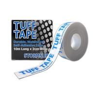 TUFF Tape Repair Tape 10m Roll - Réparation étanche pour l'équipement de sports nautiques, auto-adhésif, durable - Gardez votre équipement à flot et fonctionnel