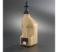 TUFFJUG Bidon d'essence TUFF JUG beige avec bouchon Ripper 2.5G/10L