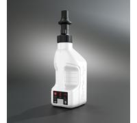 TUFFJUG Bidon d'essence TUFF JUG blanc avec bouchon Ripper 1.25G/5L