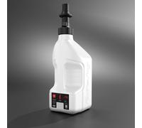 TUFFJUG Bidon d'essence TUFF JUG blanc avec bouchon Ripper 2.5G/10L