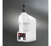 TUFFJUG Bidon d'essence TUFF JUG blanc avec bouchon Ripper 5G/20L