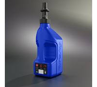 TUFFJUG Bidon d'essence TUFF JUG bleu avec bouchon Ripper 2.5G/10L