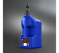 TUFFJUG Bidon d'essence TUFF JUG bleu avec bouchon Ripper 5G/20L