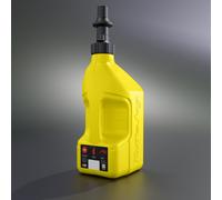 TUFFJUG Bidon d'essence TUFF JUG jaune avec bouchon Ripper 2.5G/10L