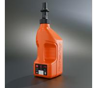 TUFFJUG Bidon d'essence TUFF JUG orange avec bouchon Ripper 2.5G/10L