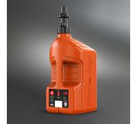 TUFFJUG Bidon d'essence TUFF JUG orange avec bouchon Ripper 5G/20L