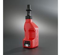 TUFFJUG Bidon d'essence TUFF JUG rouge avec bouchon Ripper 1.25G/5L