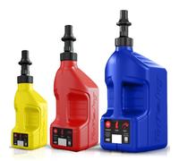 TUFFJUG Bidon d'essence TUFF JUG rouge avec bouchon Ripper 2.5G/10L