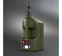 TUFFJUG Bidon d'essence TUFF JUG vert forêt avec bouchon Ripper 5G/20L