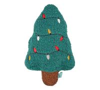 Tufflove Arbre de Noël pour Chiens - Jouet en Peluche texturée de Luxe, extérieur Doux et Douillet, Coutures renforcées et couineur protégé, Design Durable, pour Chiens de Petite, Moyenne et Grande
