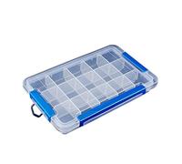 TUFFS Boîte à Outils for Garage Organisateur en Plastique Conteneurs Valise de Rangement Vis Boîte à Outils Professionnelle Composants électroniques (Color : 15 Grid Big, Size : A)