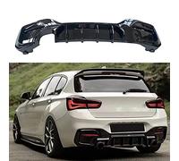 TUFFS Diffuseur d'aileron de Requin, pour BMW 1 Series F20 2015-2020 Ailerons de Pare-Chocs arrière de Voiture ABS Aileron Arrière de Voiture Acessoires