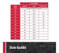 TuffStuff 711 Professionnel, Noir, 48R Pantalon de Travail pour Homme