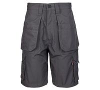 TUFFSTUFF 844 Enduro Short de Travail, Gris, 34W Homme