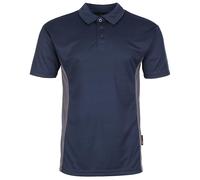 TuffStuff - Polo Elite - Polo - Léger - Respirant - Séchage rapide - Évacuation de l'humidité - Chemises de travail pour homme - Polo 170 g/m² - Polo pour homme, bleu marine, XL