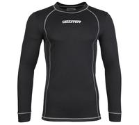TuffStuff - Haut de base - Noir - Large - Sous-vêtement thermique - Respirant - Résistant à l'abrasion - Thermals pour homme - Haut thermique pour homme - Thermals Men