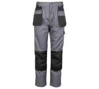 TuffStuff Pantalon de travail Excel Contrast pour homme, gris, 30W /32.5L