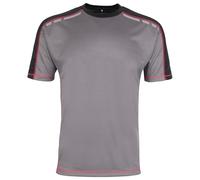 TuffStuff - T-shirt Elite - T-shirt pour homme - 170 g/m² - Léger et respirant - Vêtements de travail pour hommes - T-shirts unis pour hommes - T-shirts de travail, gris, L
