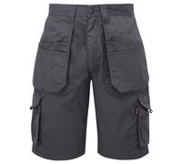 Tuffstuff Travail Court Difficile Anti-déchirures Tissu, Triple Couture Cargo