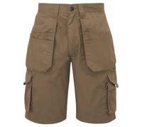 Tuffstuff Travail Court Difficile Anti-déchirures Tissu, Triple Couture Cargo