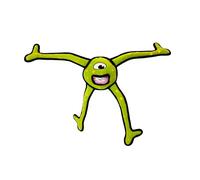 Tuffy Jouet Chien Alien Ball avec Jambes Vertes