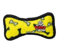 Tuffy Jouet Chien Jr Bone Bone Jaune
