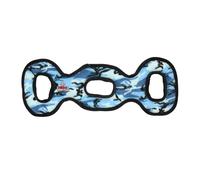 Tuffy Jouet Chien Ultimate 3 Way Tug Camo Bleu
