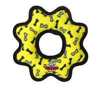 Tuffy Jouet Chien Ultimate Gear Ring Jaune Os