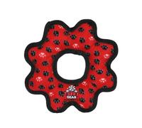 Tuffy Jouet Chien Ultimate Gear Ring Rouge Paw