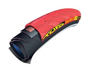 TUFO Elite Ride Boyau, Rouge/Noir, 23mm 28"