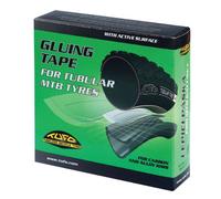 TUFO Rouleau adhésif Double Face pour Collage d'un Boyau Jante 25 mm