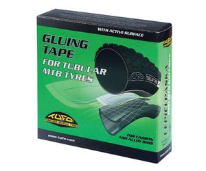 TUFO Rouleau adhésif Double Face pour Collage d'un Boyau Jante 25 mm