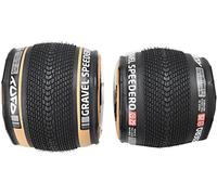 Pneu Tufo Gravel Speedero 700x36 Tubeless Ready noir beige