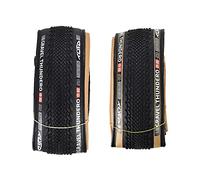 Pneu Tufo Thundero - Puncture Proof Ply - Tubeless Ready ( Noir/Beige / 700 x 40 (40-622) )