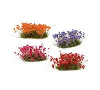 Tuft Set fleur de jardin Forme : sauvage