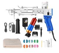 Tufting Gun Set, 2in1 Electric Tufting Gun, 7-21mm Tufting Machine, EU 220V with Trimmer