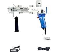 Tufting Gun Set, design 2 en 1, tissage électrique de tapis, prise UE 220V