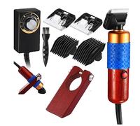 Tufting Gun Set, électrique, design 2 en 1, fil de laine et toile inclus, EU 220V Trimmer