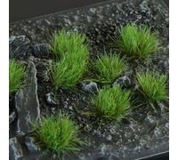 Tufts Verts Solides De 6 Mm, Petits, Pour Joueurs, Modélisation, Miniatures, Jeux De Guerre