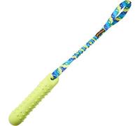 Tug-E-Nuff BOB Jouet 3 en 1 pour chien, à rapporter, à tirer et à eau, durable, imperméable, flottant, poignée élastique pour tirer (vert)