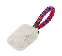 Tug-E-Nuff Couineur élastique de poche en fausse fourrure