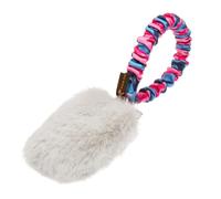 Tug-E-Nuff Couineur élastique de poche en fausse fourrure